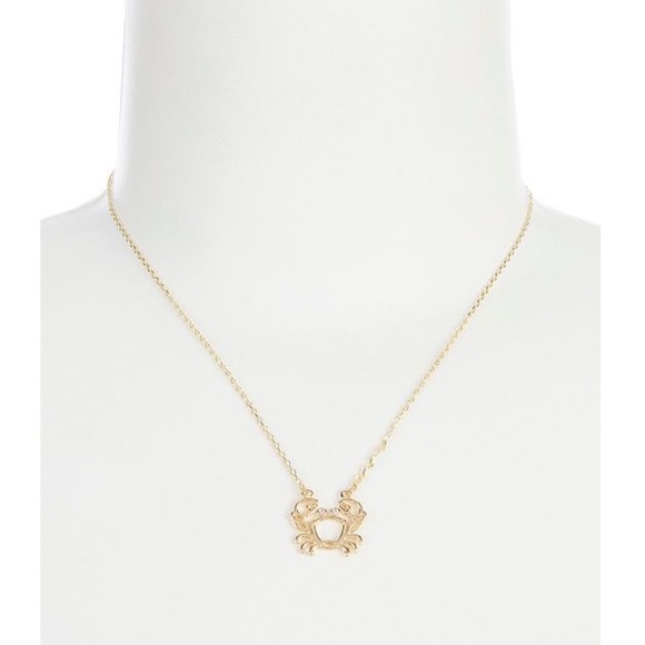 Kate Spade ♠️NWT Zodiac Cancer/Crab Charm Necklace - Picture 6 of 7